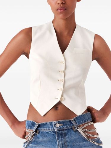 STELLA MCCARTNEY- Wool Cropped Vest - Stella McCartney - Modalova