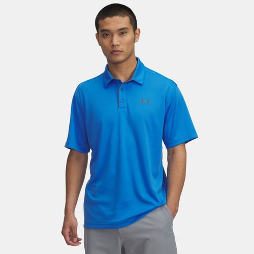 Polo Tech™ Atlantis / Pitch Gris L - Under Armour - Modalova