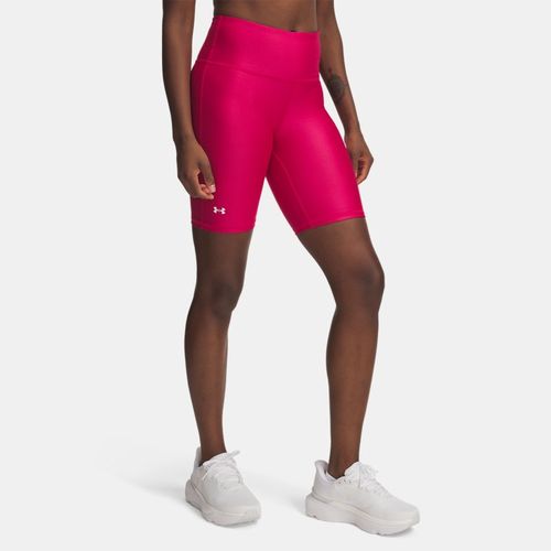 Short cycliste 20 cm Tech Shaded Fuchsia / Blanc S - Under Armour - Modalova