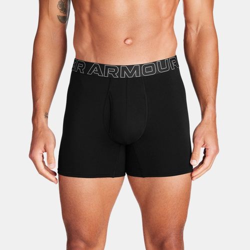 Boxer 15 cm Boxerjock® Performance Cotton (lot de 3) / / Acier XXL - Under Armour - Modalova
