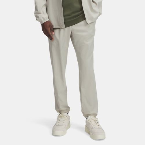 Jogging tissé Vibe Khaki Base / Noir L - Under Armour - Modalova