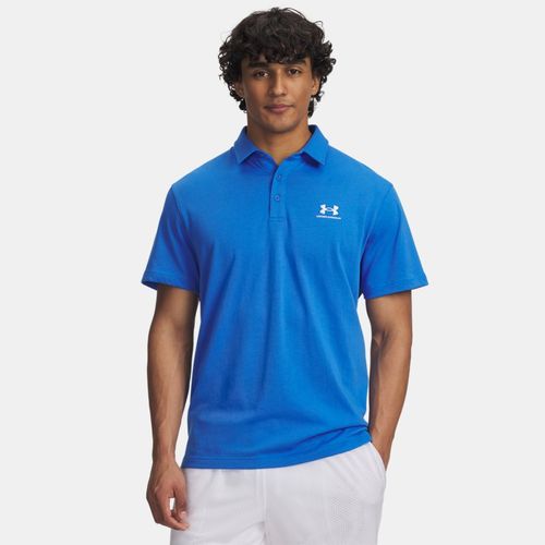 Polo Icon Atlantis / Blanc L - Under Armour - Modalova