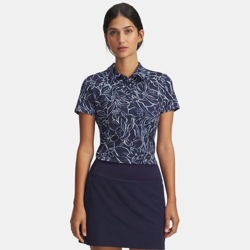 Polo imprimé Playoff 3.0 Midnight Marine / Smoke / Calm L - Under Armour - Modalova