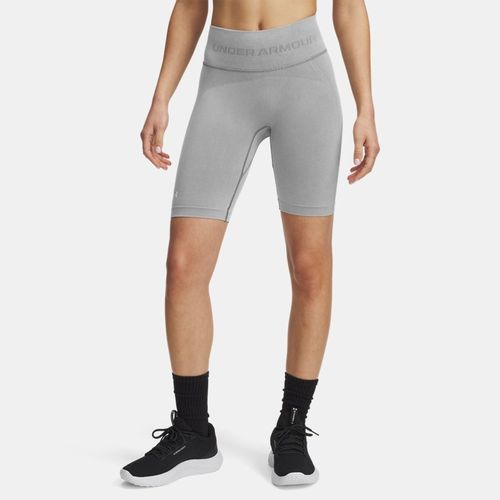 Short délavé et sans coutures Vanish / Blanc L - Under Armour - Modalova