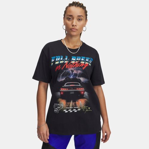 Tee-shirt Project Rock Campus / Blanc L - Under Armour - Modalova