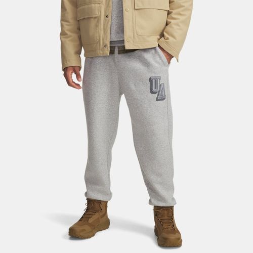 Jogging avec motif Icon Fleece Mod Light Heather / Noir L - Under Armour - Modalova