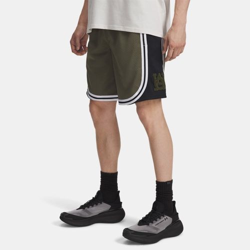 Short Courtside Marine OD / Noir / Marine OD L - Under Armour - Modalova