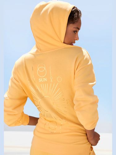 Sweatshirt à capuche avec cordon réglable - Buffalo - Modalova