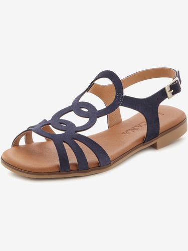 Sandales en cuir de qualité - LASCANA - Modalova