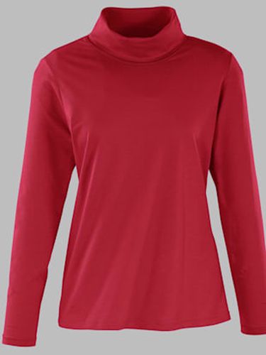 T-shirt col roulé - Collection L - Modalova