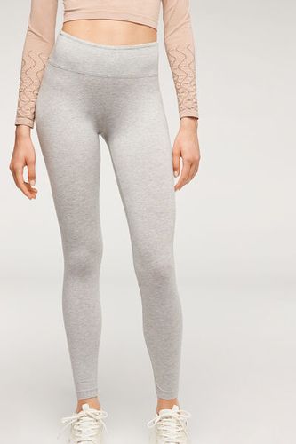 Leggings de algodón supima Mujer Velikost S - Calzedonia - Modalova