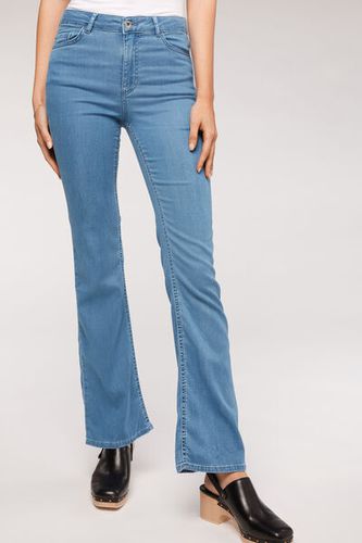 Vaqueros Acampanados Light Denim Eco Mujer Velikost S - Calzedonia - Modalova