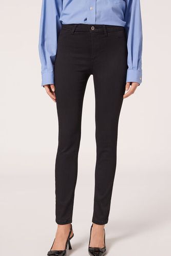 Vaqueros Skinny Termicos Soft Touch Mujer Velikost XS - Calzedonia - Modalova