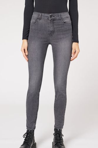 Vaqueros Super Skinny Ultra Stretch Mujer Velikost 3 - Calzedonia - Modalova