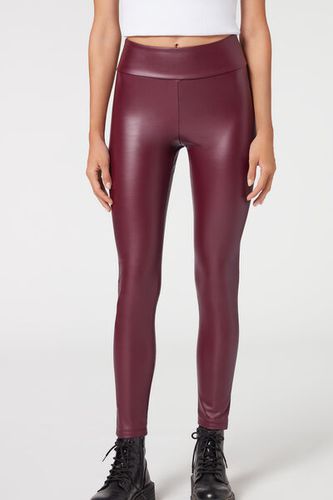 Leggings Efecto Piel Térmicos Mujer Velikost XS - Calzedonia - Modalova