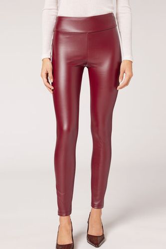 Leggings Efecto Piel Térmicos Mujer Velikost XS - Calzedonia - Modalova