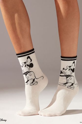 Calcetines Cortos Deportivos Disney Mujer Velikost TU - Calzedonia - Modalova