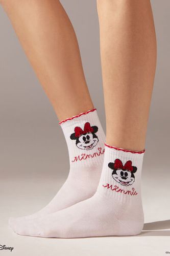 Calcetines Cortos Estampado Disney Mujer Velikost TU - Calzedonia - Modalova