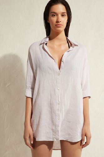 Camisa de Lino Mujer Velikost S - Calzedonia - Modalova