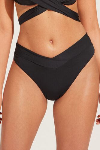 Braguita Brasileña Tiro Alto en V Bikini Indonesia Mujer Velikost 4 - Calzedonia - Modalova