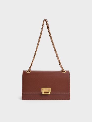 Charles & Keith - Everline Braided-Strap Shoulder Bag - Charles & Keith - Modalova