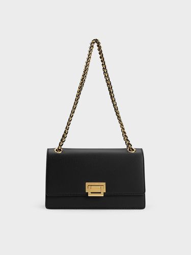 Charles & Keith - Everline Braided-Strap Shoulder Bag - Charles & Keith - Modalova