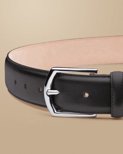 Men's Made In England Leather Formal Belt - , 32 by - Charles Tyrwhitt - Modalova