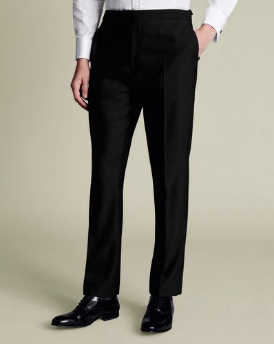 Men's Dinner Suit Trousers - , 30/32 by - Charles Tyrwhitt - Modalova