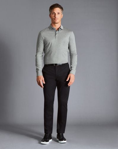 Men's Lightweight Trousers - , 30/30 by - Charles Tyrwhitt - Modalova