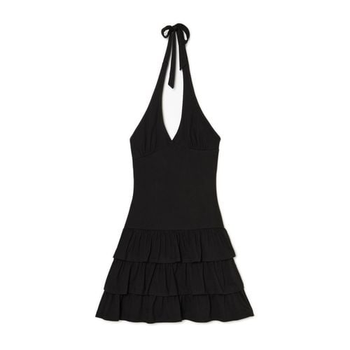 Cropp - Vestido mini negro - Negro - Cropp - Modalova