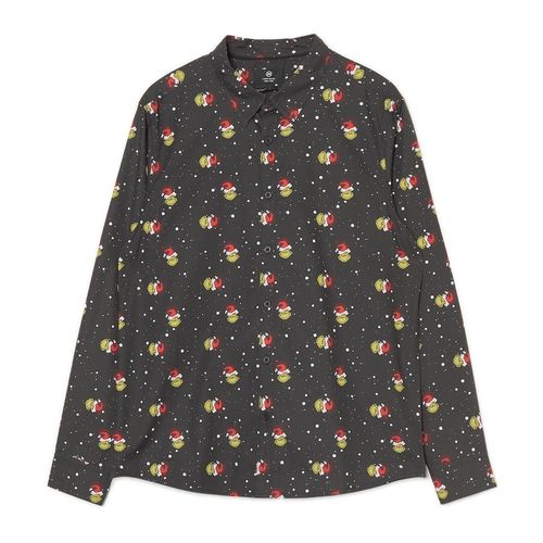 Camisa con estampado navideño Grinch - Cropp - Modalova