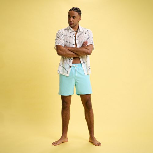 Cropp - Bañador - azul pálido - Cropp - Modalova