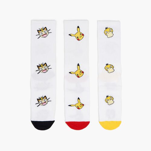 Pack de 3 pares de calcetines Pokémon - Cropp - Modalova