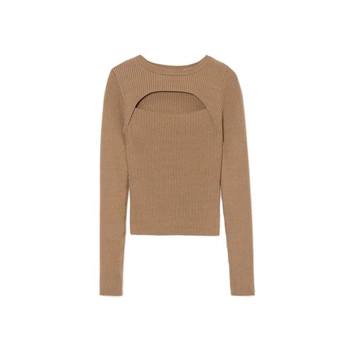 Cropp - Jersey - Beige - Cropp - Modalova