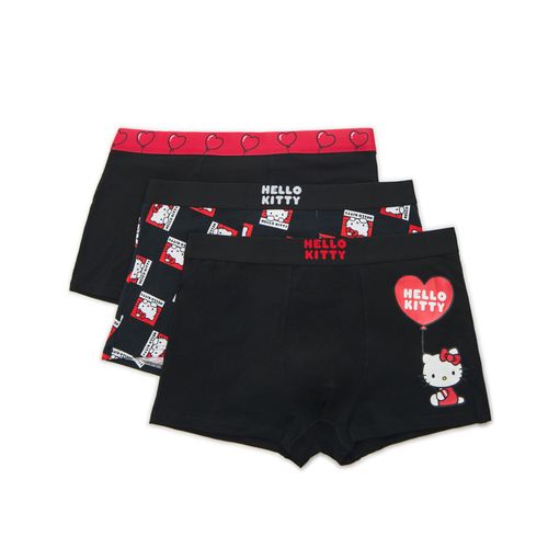 Pack de 3 bóxeres Hello Kitty - Cropp - Modalova