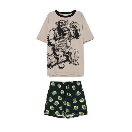 Pijama de dos piezas Shrek - Cropp - Modalova