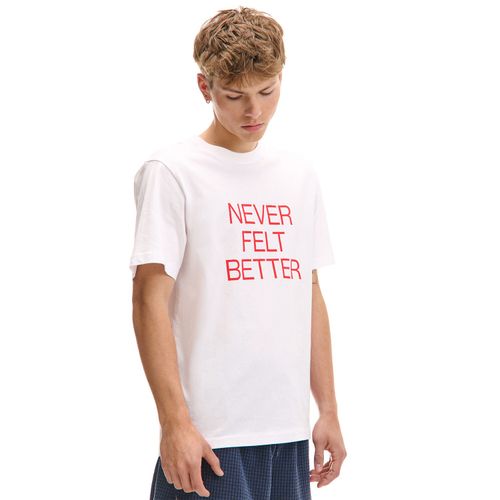 Cropp - Camiseta estampada - Blanco - Cropp - Modalova