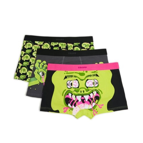 Cropp - Pack de 3 bóxeres - Verde - Cropp - Modalova