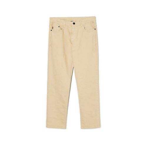 Cropp - Pantalón - Beige - Cropp - Modalova