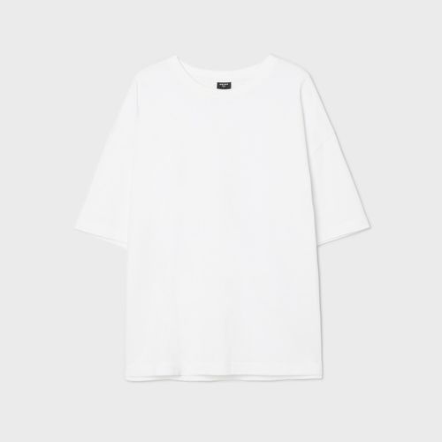 Cropp - Camiseta basic - Blanco - Cropp - Modalova
