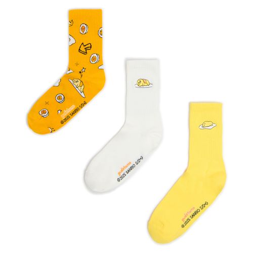 Pack de 3 pares de calcetines largos Gudetama - Cropp - Modalova