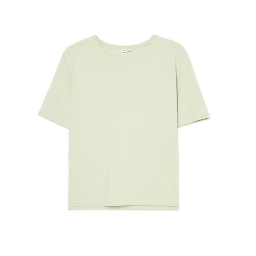 Camiseta oversize lisa - Cropp - Modalova