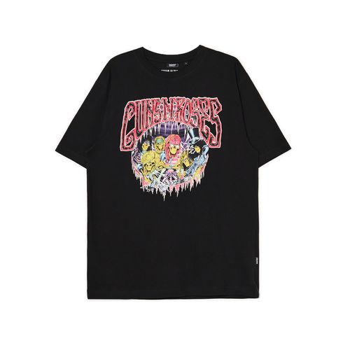 Camiseta negra con estampado Guns N' Roses - Cropp - Modalova