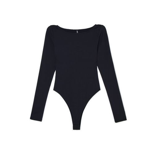 Cropp - Body de manga larga - Negro - Cropp - Modalova