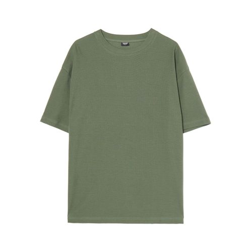 Cropp - Camiseta lisa - Verde - Cropp - Modalova