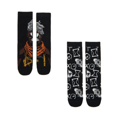 Pack de 2 pares de calcetines Arcane - Cropp - Modalova