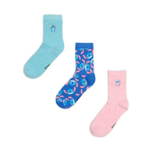 Pack de 3 pares de calcetines Stitch - Cropp - Modalova