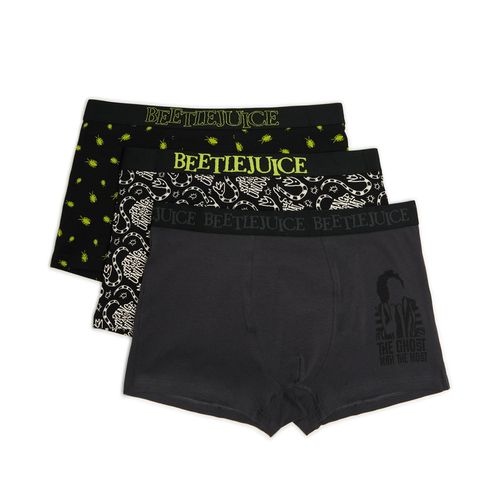 Pack de 3 bóxeres Beetlejuice - Cropp - Modalova