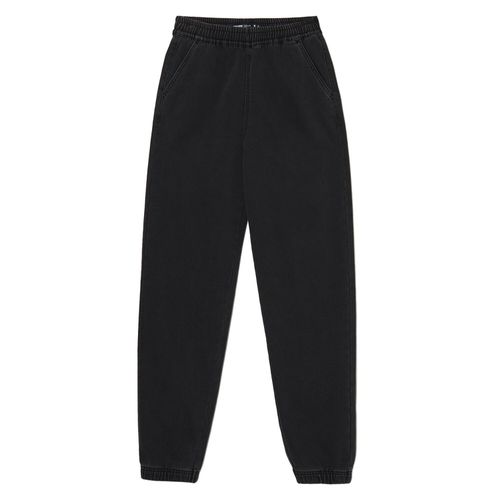 Cropp - Vaqueros jogger - Negro - Cropp - Modalova