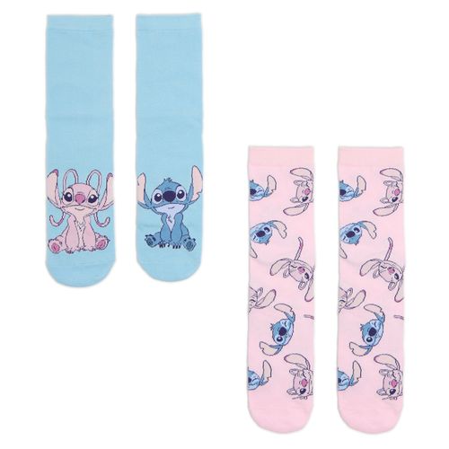 Pack de 2 pares de calcetines Stich & Angel - Cropp - Modalova